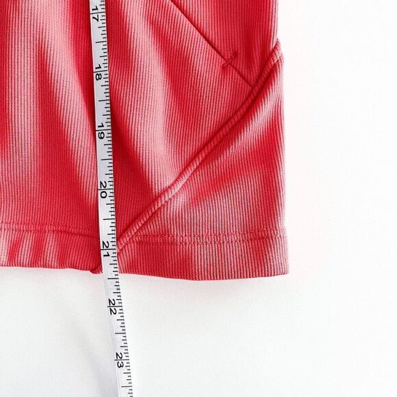 Sugoi Women's 1/4 Zip Athletic Pullover Sweatshirt Red Black Small - Picture 7 of 7